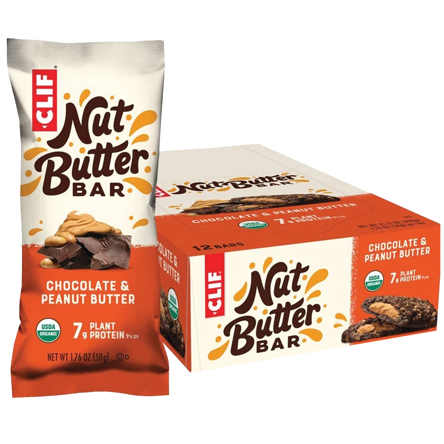 Chocolate Peanut Butter Filled Bar (12 CT)