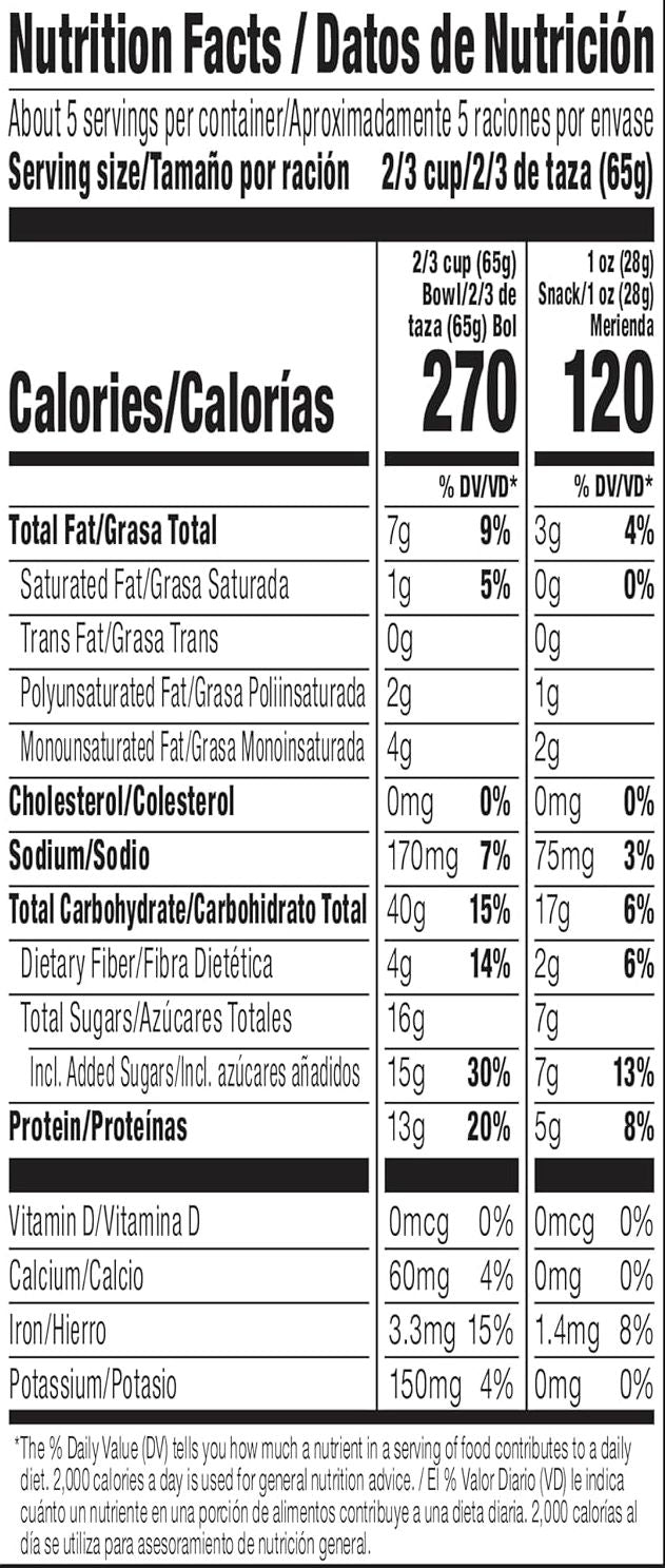 Protein Granola - French Vanilla