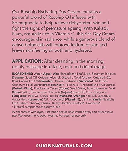 Rosehip Hydrating Day Cream