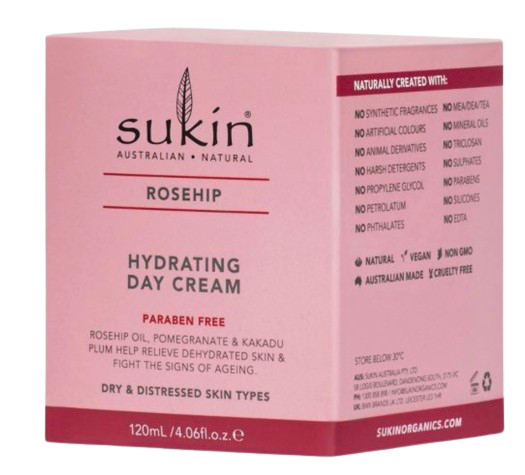 Rosehip Hydrating Day Cream