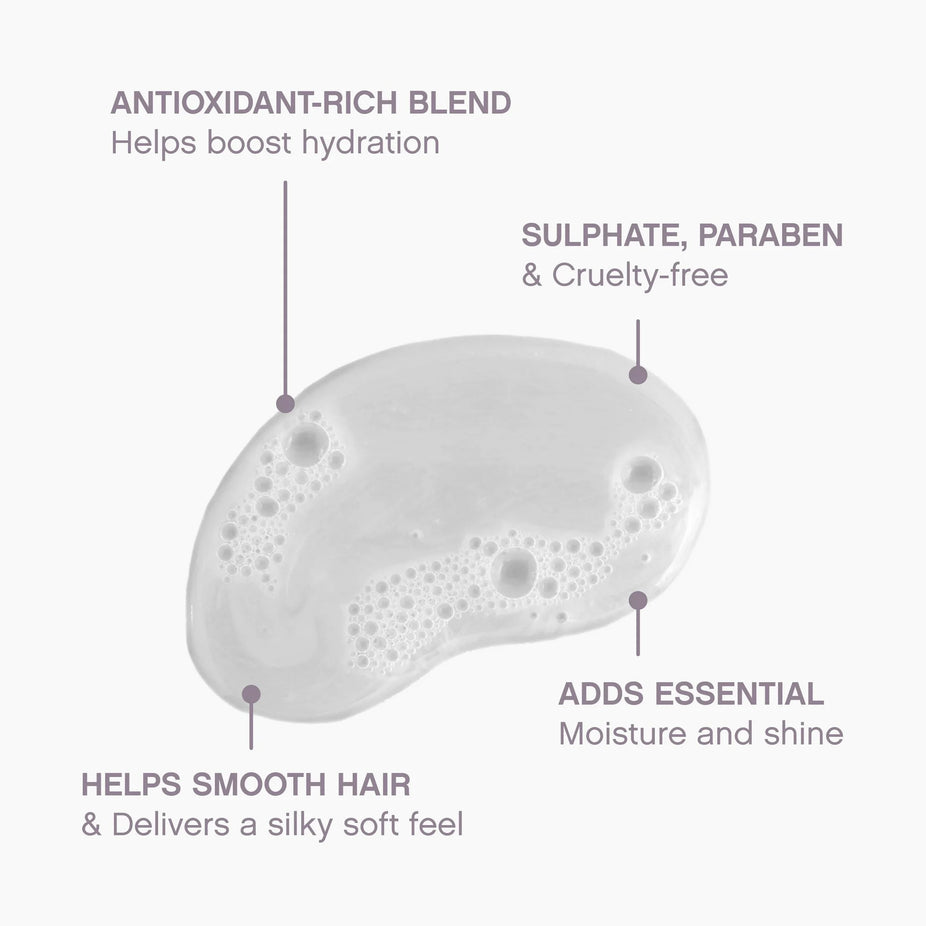 Hydrate Me Wash Moisture Shampoo Color-Safe