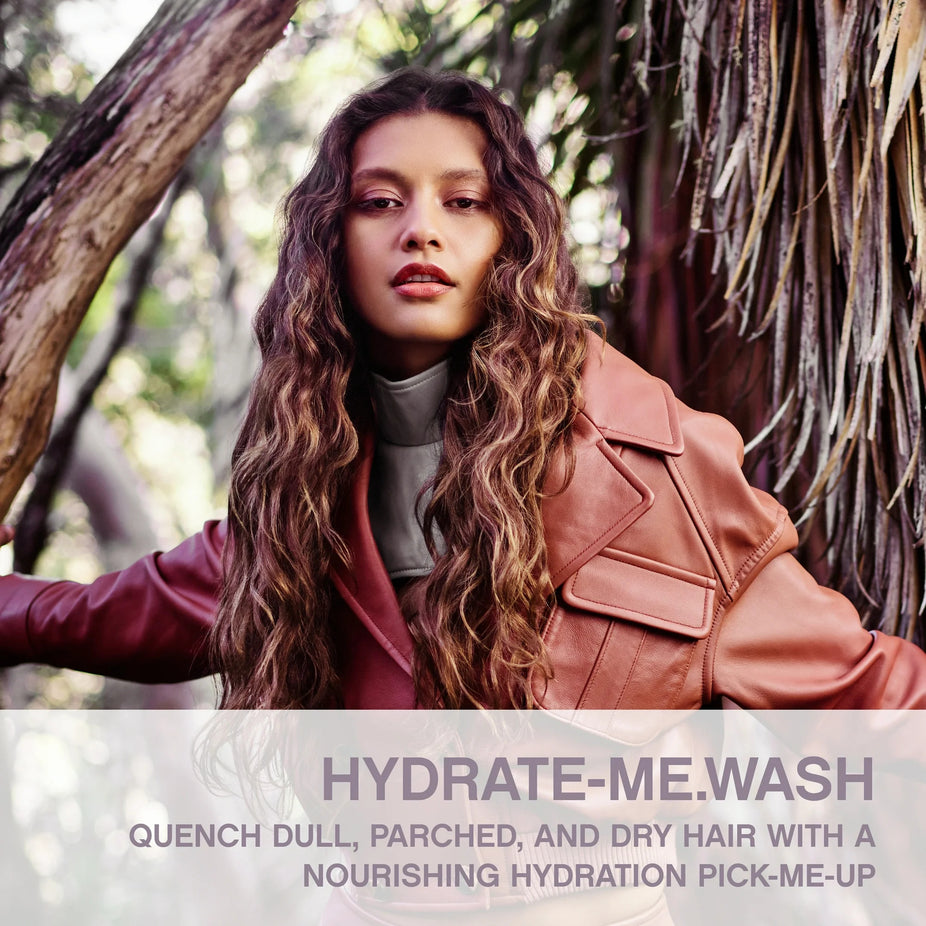 Hydrate Me Wash Moisture Shampoo Color-Safe