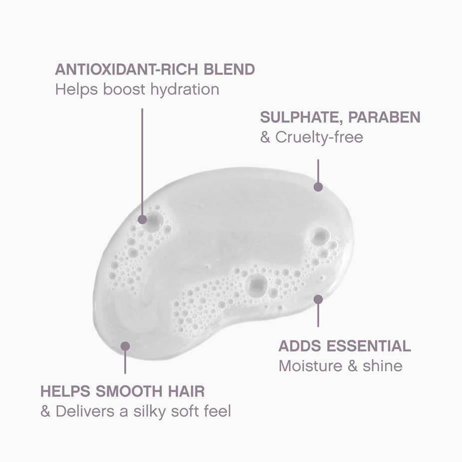 Hydrate Me Wash Infused Moisture Delivery Moisturizing Shampoo D