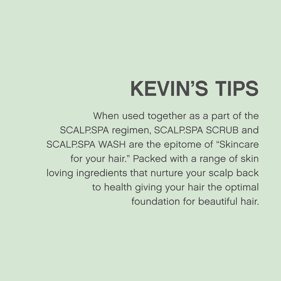 Scalp Spa Wash