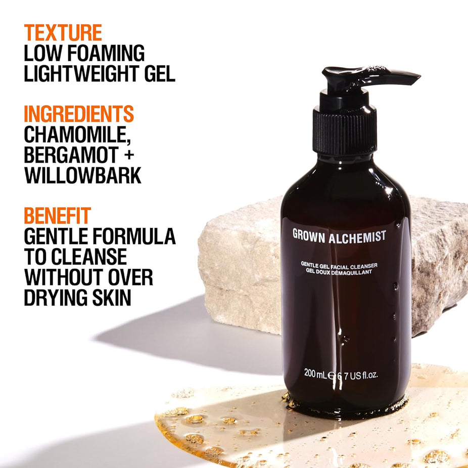 Gentle Gel Facial Cleanser