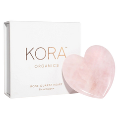 Rose Quartz Heart Facial Sculptor