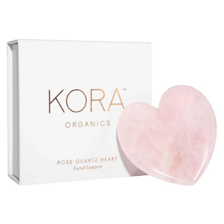 Rose Quartz Heart Facial Sculptor