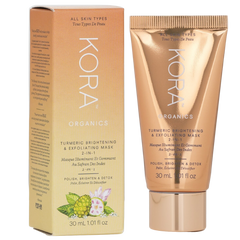 Turmeric Brightening and Exfoliating Mask