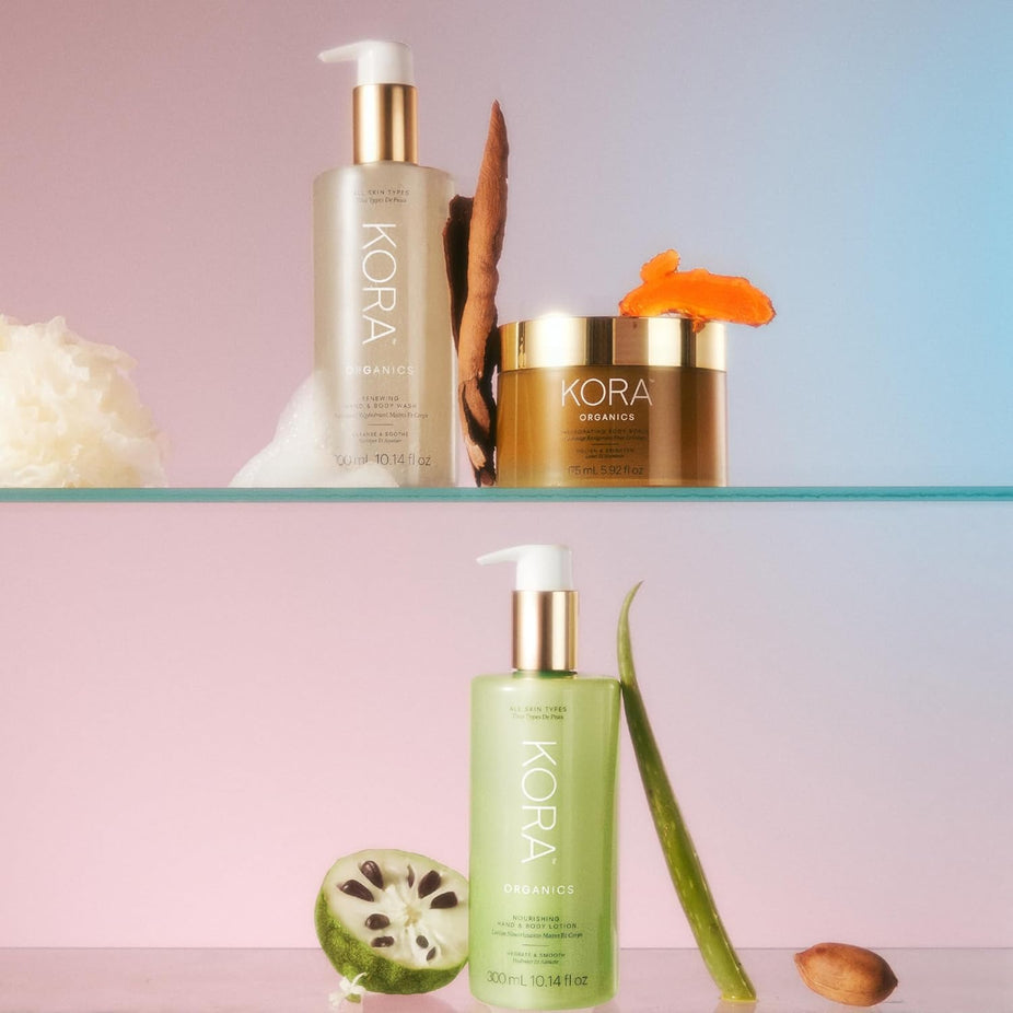 Renewing Hand and Body Wash