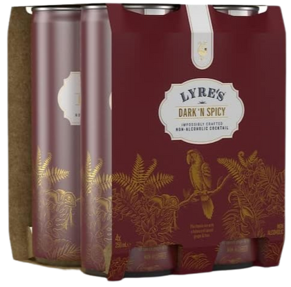 Non-Alcoholic Dark and Spicy (4 Pack)