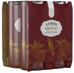 Non-Alcoholic Dark and Spicy (4 Pack)