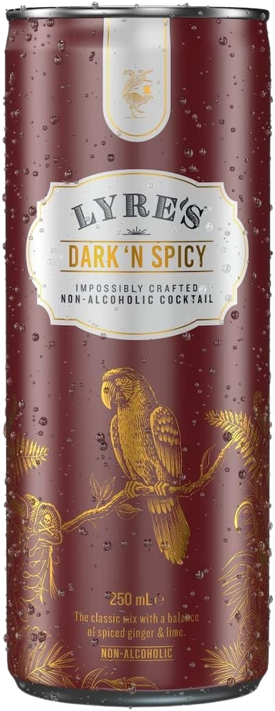 Non-Alcoholic Dark and Spicy (4 Pack)