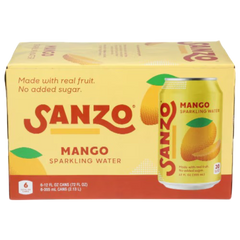 Mango Sparkling Water (6 Pack)