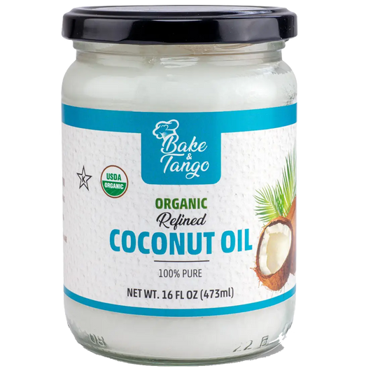 Organic Refined Coconut Oil