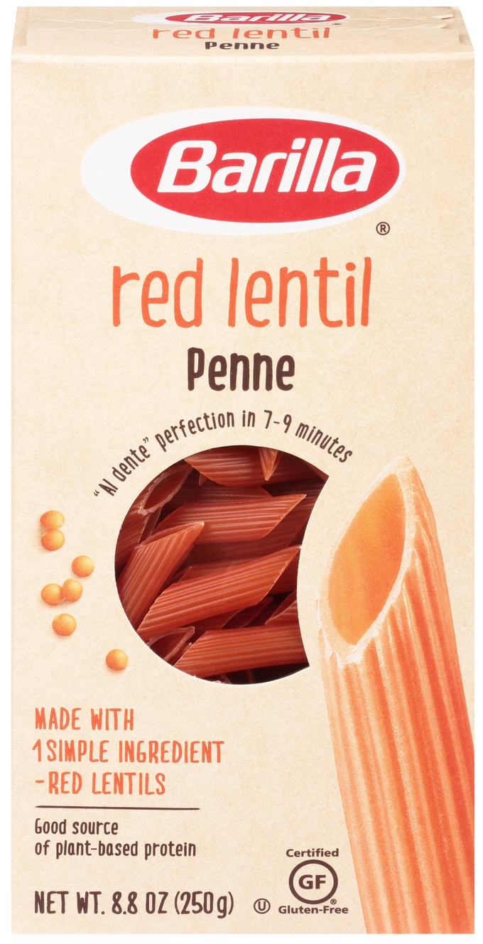 Red Lentil Penne Pasta