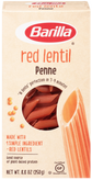 Red Lentil Penne Pasta