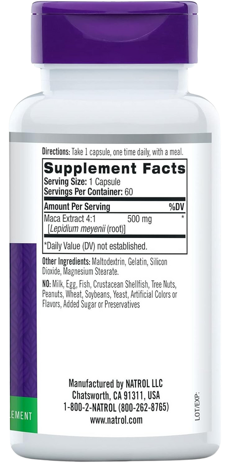 Maca Extract (60 Capsules)