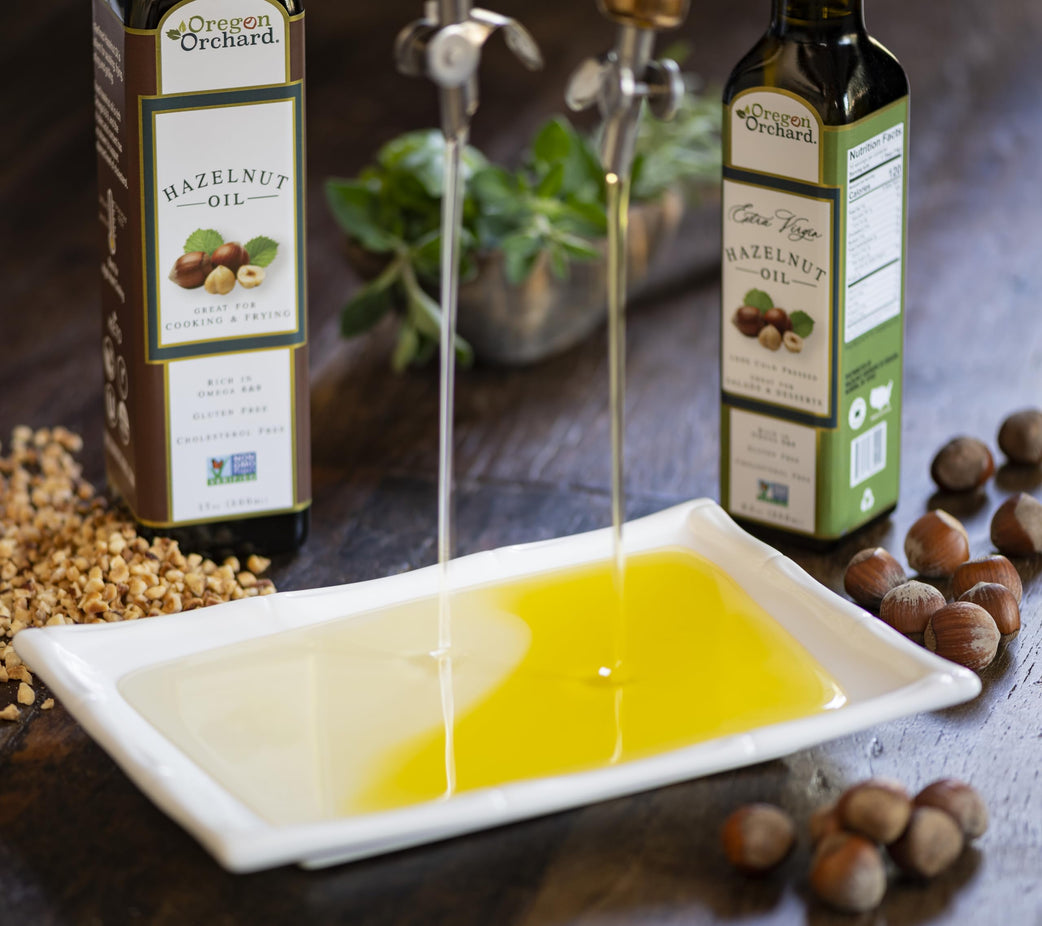 Hazelnut Cold Press Oil
