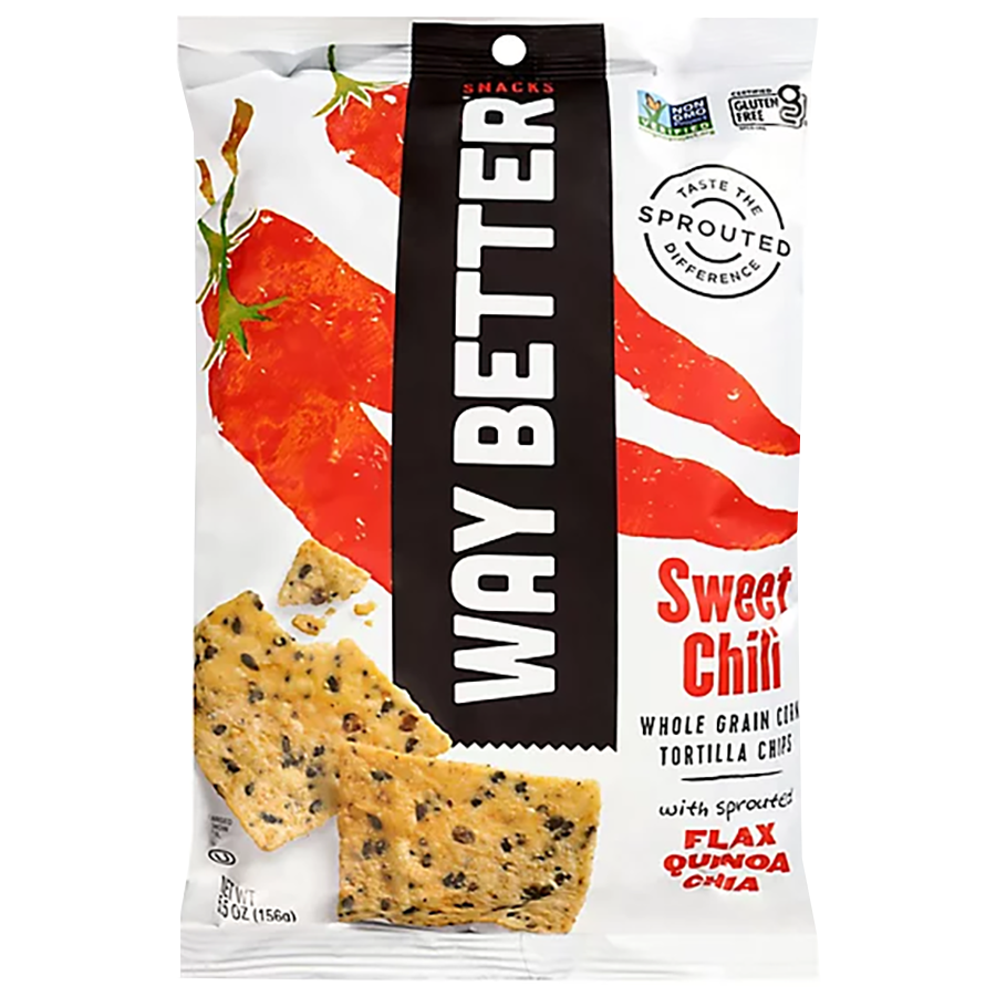 Sweet Chili Whole Grain Corn Tortilla Chips