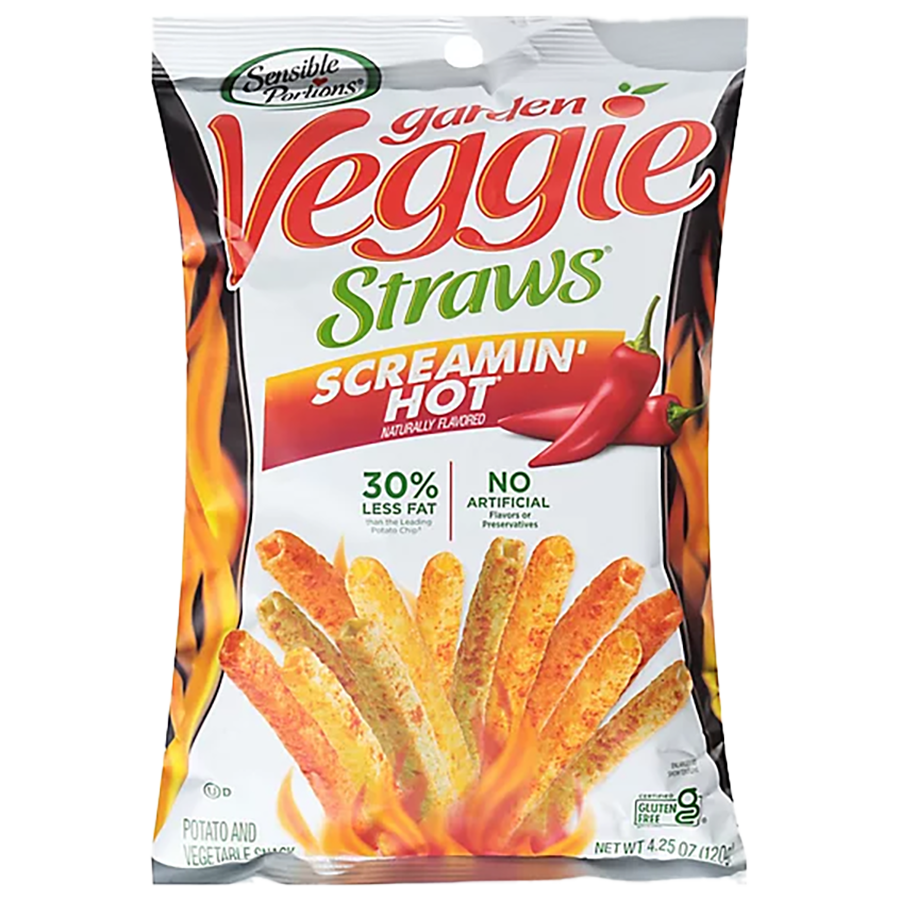 Screamin' Hot Veggie Straws