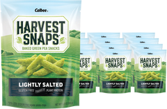 Lightly Salted Green Pea Snack Crisps (12 Pack)