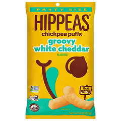 White Cheddar Chickpea Puffs