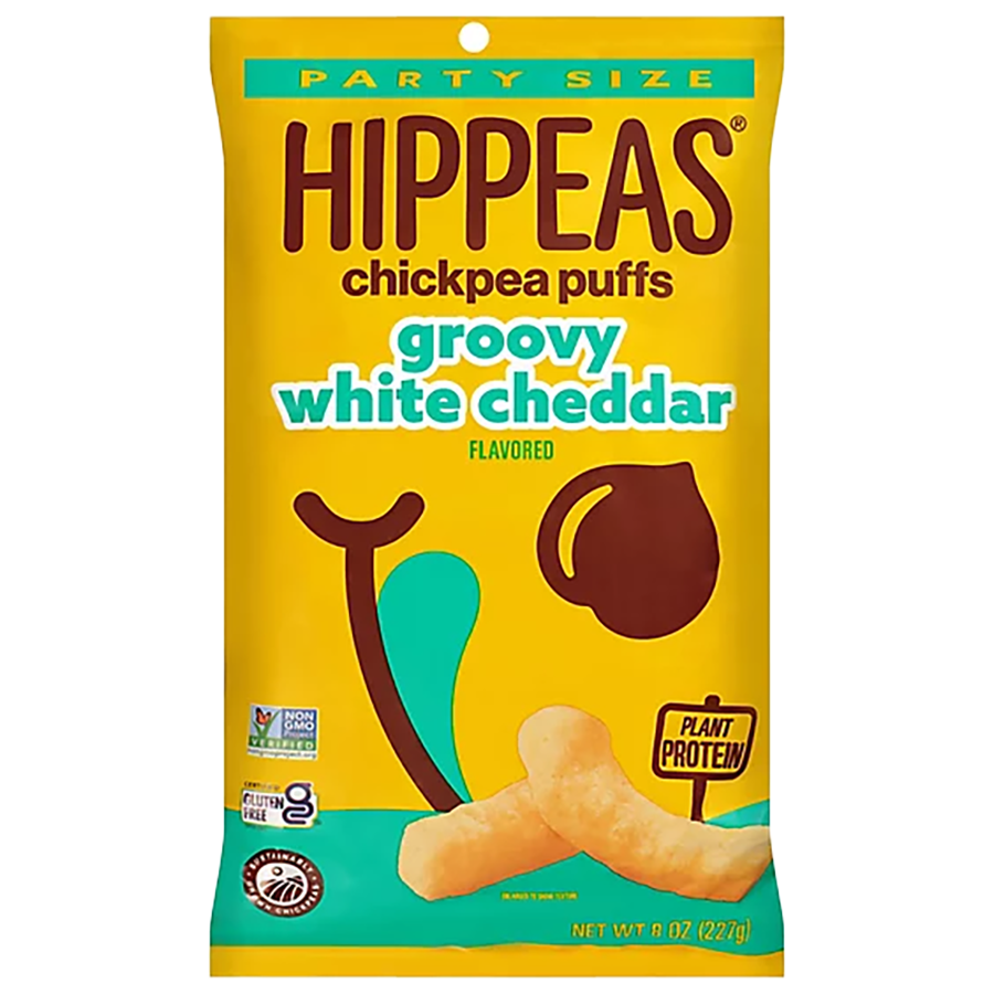 White Cheddar Chickpea Puffs