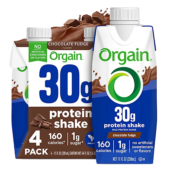 Chocolate Protein Shakes (4 Pack)