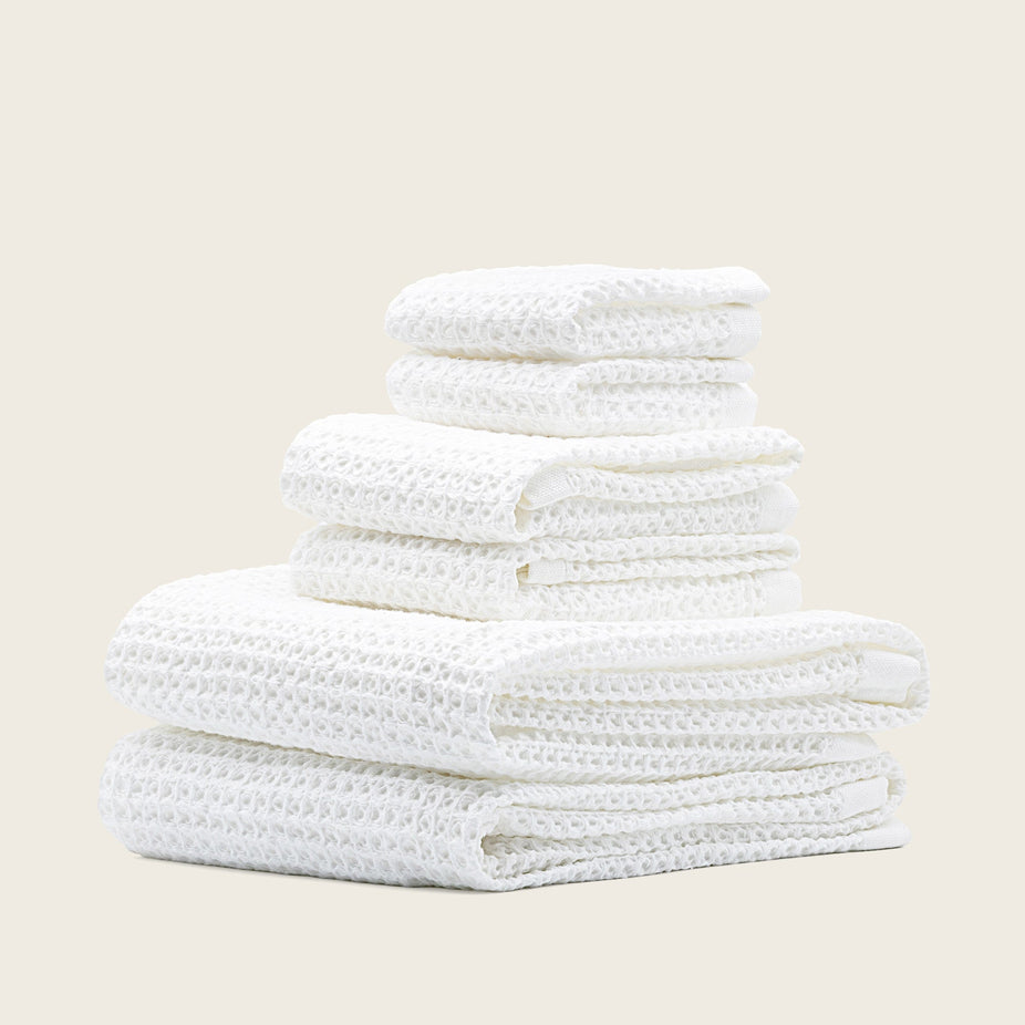 Sedona Waffle Towels