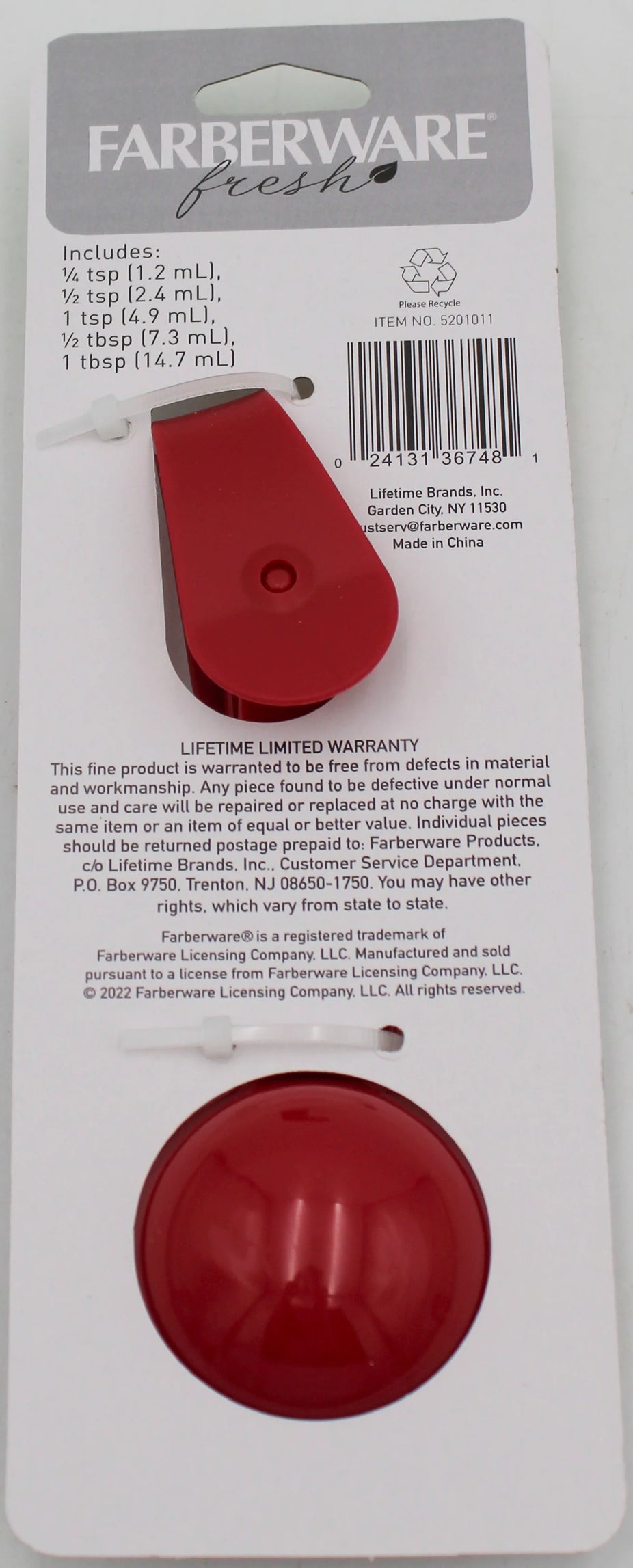 Measuring Spoons (5 CT)