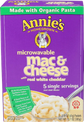 Annie's Microwavable White Cheddar Mac & Cheese