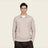 Olivier Textured Cashmere Long Sleeve Polo
