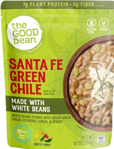 Santa Fe Green Chile White Beans