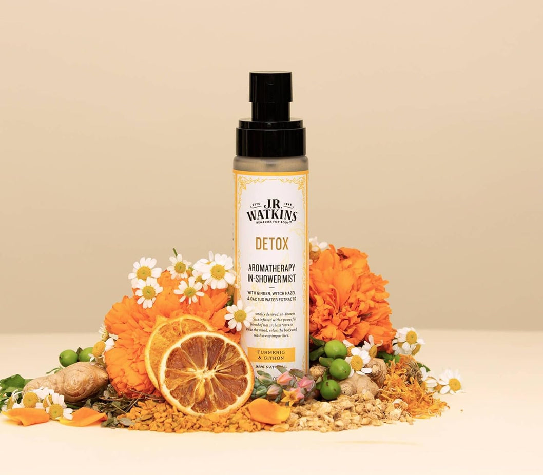 In-Shower Mist Detox