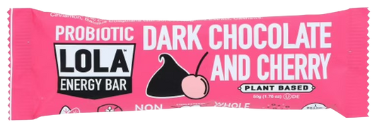 Dark Chocolate Cherry Probiotic Bar (12 CT)