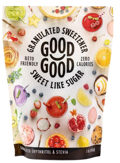 Sweet Like Sugar With Stevia