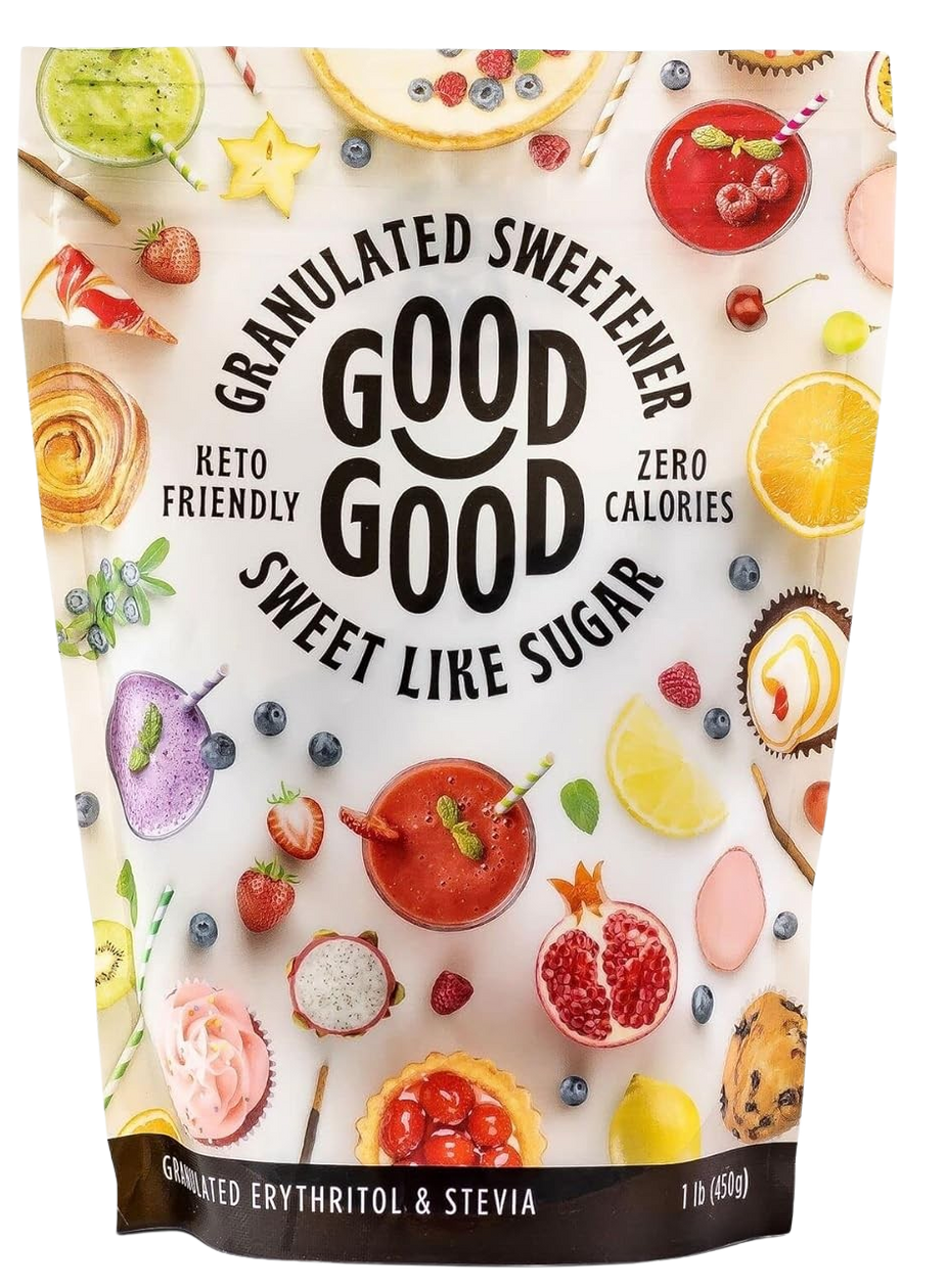 Sweet Like Sugar With Stevia
