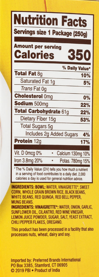 Mexican Style Protein Bowl