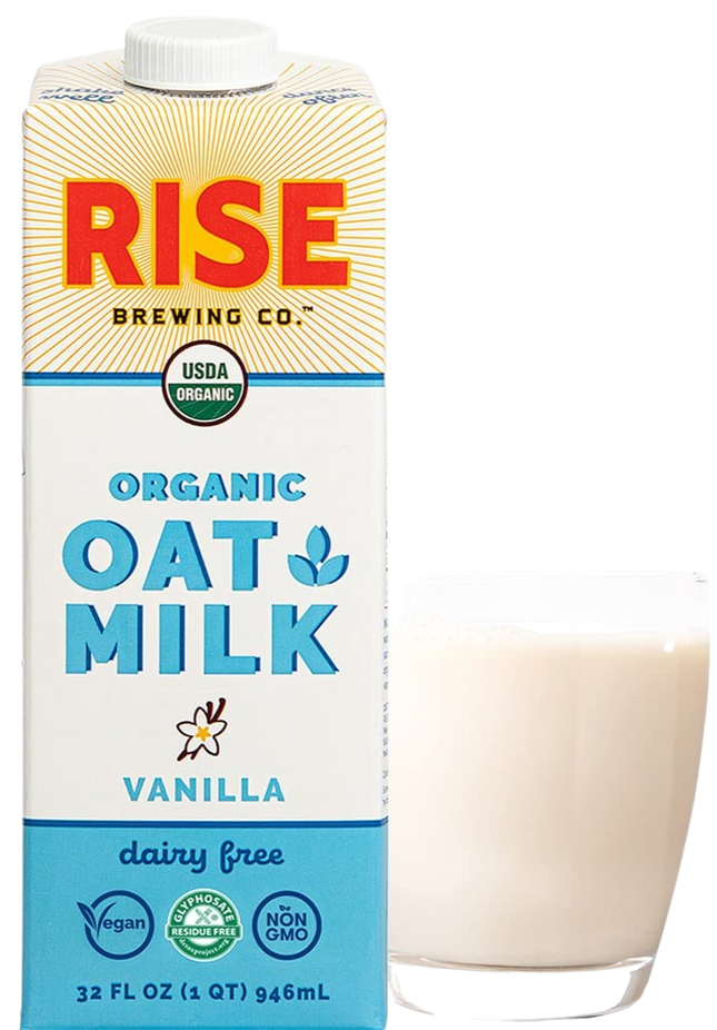 Organic Oat Milk Vanilla Latte Cold Brew Coffee