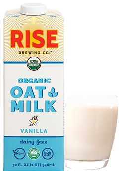 Organic Oat Milk Vanilla Latte Cold Brew Coffee