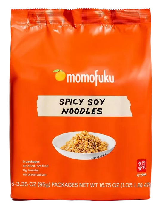 (5 CT) Spicy Soy Noodles