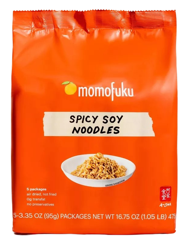 Spicy Soy Noodles (5 CT)