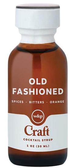 Old Fashioned Craft Cocktail Syrup
