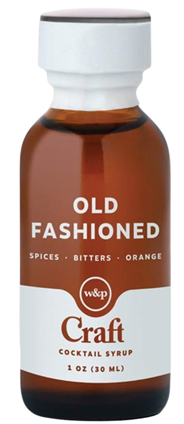 Old Fashioned Craft Cocktail Syrup