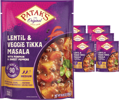 Lentil & Veggie Tikka Masala (6 Pack)