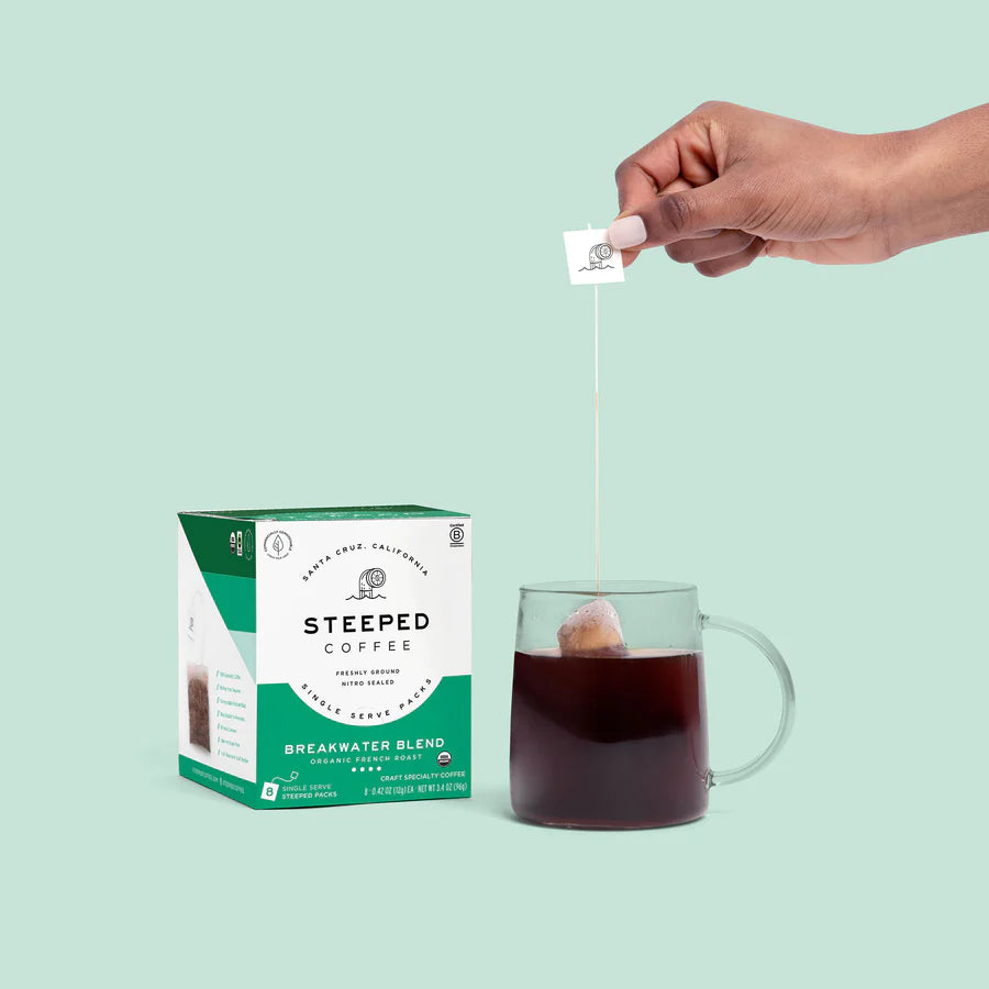 Organic Breakwater Blend Coffee (8 CT)