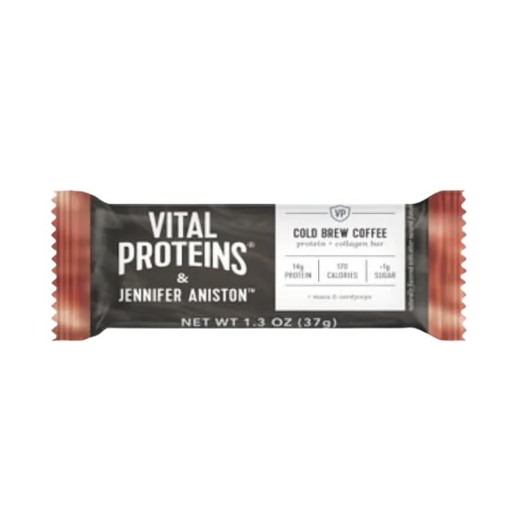 Protein Plus Collagen Cold Brew Coffee Bar (12 Pack)