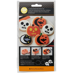 Pumpkin & Circle Cookie Cutter & Stencil Kit