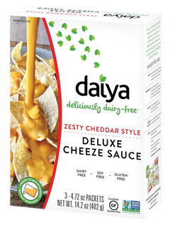 Zesty Cheddar Cheese Sauce