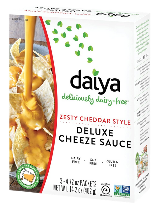 Zesty Cheddar Cheese Sauce